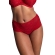 Panache Tango lace scarlet figi wysokie