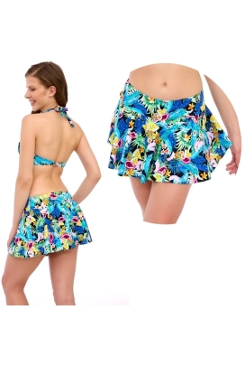Lupoline Eden fruit figi ze spódniczką do stroju kąpielowego