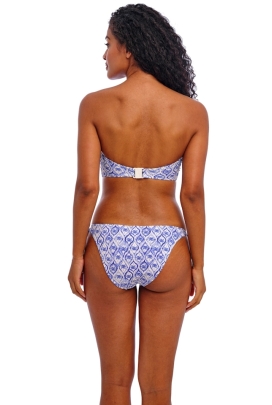 Freya Ocean Breeze denim bandeau biustonosz soft do stroju kąpielowego