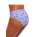 Freya Ocean Breeze denim figi high waist do stroju kąpielowego