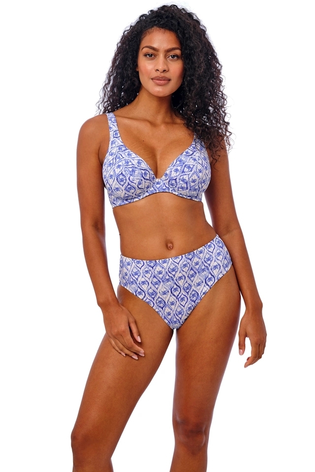 Freya Ocean Breeze denim high apex biustonosz soft do stroju kąpielowego
