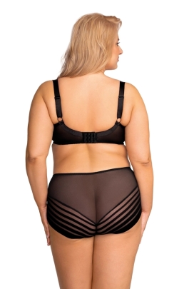 Nessa Alizee czerń biustonosz soft high apex