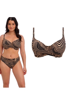 Fantasie Pemba Island mocha full cup soft biustonosz do stroju kąpielowego