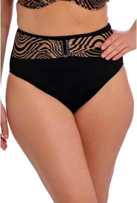Fantasie Pemba Island mocha  figi high waist do stroju kąpielowego