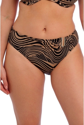 Fantasie Pemba Island mocha figi mid rise do stroju kąpielowego