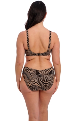 Fantasie Pemba Island mocha figi mid rise do stroju kąpielowego