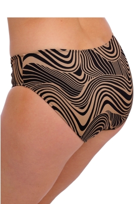 Fantasie Pemba Island mocha figi mid rise do stroju kąpielowego