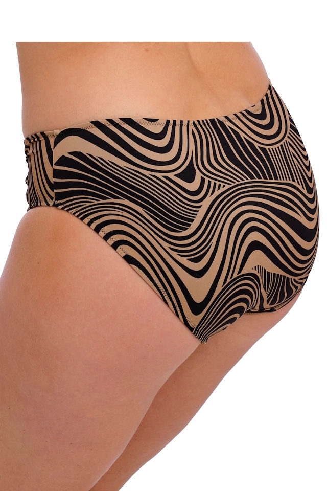 Fantasie Pemba Island mocha figi mid rise do stroju kąpielowego