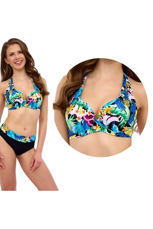 Lupoline Eden fruit push-up biustonosz do stroju kąpielowego
