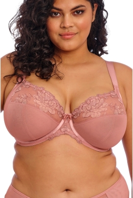 Elomi Teagan ash rose plunge biustonosz soft