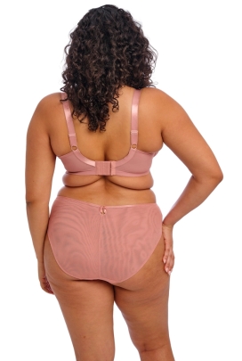 Elomi Teagan ash rose plunge biustonosz soft