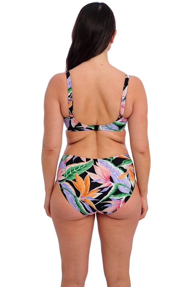 Fantasie Mykonos Cove black full cup biustonosz soft do stroju kąpielowego