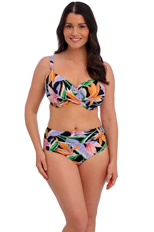Fantasie Mykonos Cove black full cup biustonosz soft do stroju kąpielowego