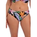 Fantasie Mykonos Cove black figi mid rise do stroju kąpielowego