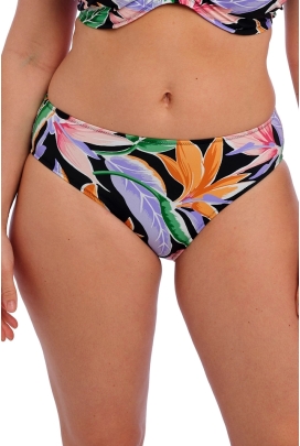 Fantasie Mykonos Cove black figi mid rise do stroju kąpielowego