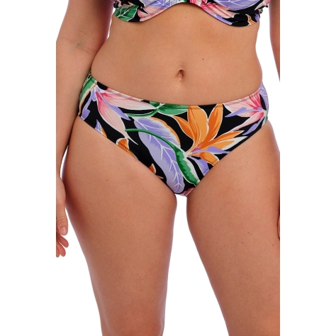 Fantasie Mykonos Cove black figi mid rise do stroju kąpielowego