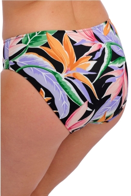 Fantasie Mykonos Cove black figi mid rise do stroju kąpielowego