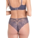 Samanta Mila M400 antracytowy tanga