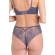 Samanta Mila M400 antracytowy tanga