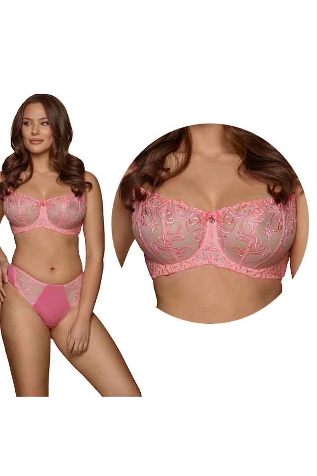 Dalia Lola róż K23 biustonosz soft
