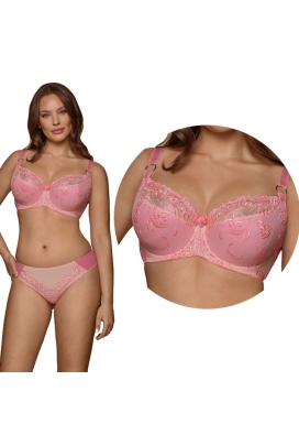 Dalia Lola róż K24 biustonosz semi-soft