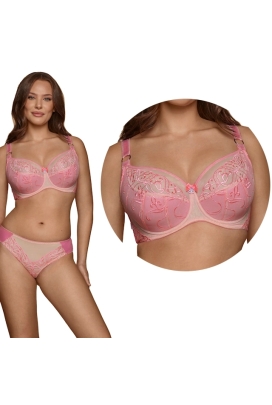 Dalia Lola róż K37 biustonosz semi-soft