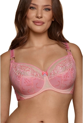 Dalia Lola róż K37 biustonosz semi-soft