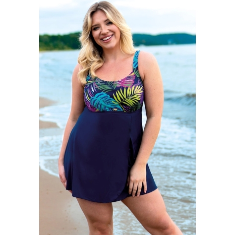 Self 25 687V3LI5 Limassol 5 navy blue tankini strój kąpielowy Self 25 687V3LI5 Limassol 5 navy blue tankini strój kąpielowy