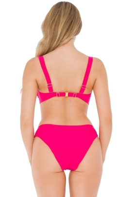 Self 25 730V1SG1 2F Santiago 1 pink strój kąpielowy dwuczęściowy