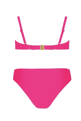 Self 25 730V1SG1 2F Santiago 1 pink strój kąpielowy dwuczęściowy