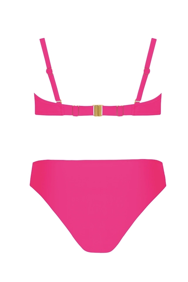 Self 25 730V1SG1 2F Santiago 1 pink strój kąpielowy dwuczęściowy