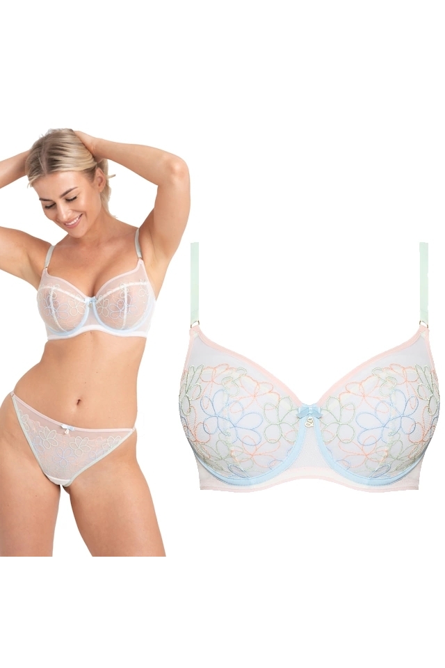 Samanta Fiorella pastelowy A143 biustonosz soft