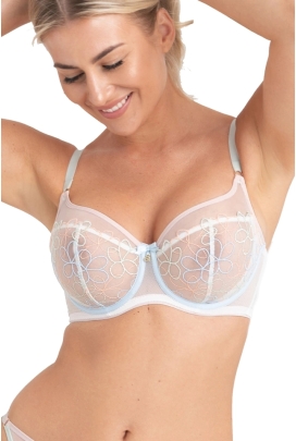 Samanta Fiorella pastelowy A143 biustonosz soft