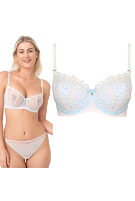 Samanta Fiorella pastelowy A145 biustonosz soft