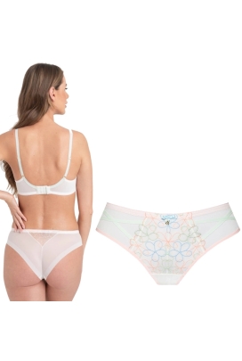 Samanta Fiorella pastelowy M300 figi tanga