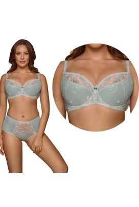 Dalia Pistacia zielony K24 biustonosz semi-soft