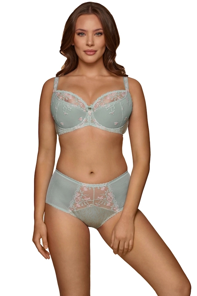 Dalia Pistacia zielony K24 biustonosz semi-soft