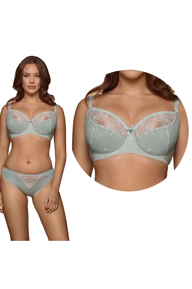 Dalia Pistacia zielony K26 biustonosz soft