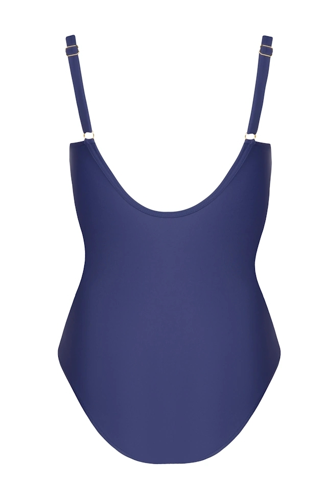 Self 25 8060GO6 3 Goa navy blue jednoczęściowy strój kąpielowy