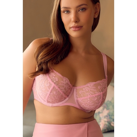 Ewa Bien Fiora różowy B161 biustonosz soft