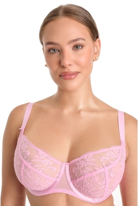 Ewa Bien Fiora różowy B161 biustonosz soft