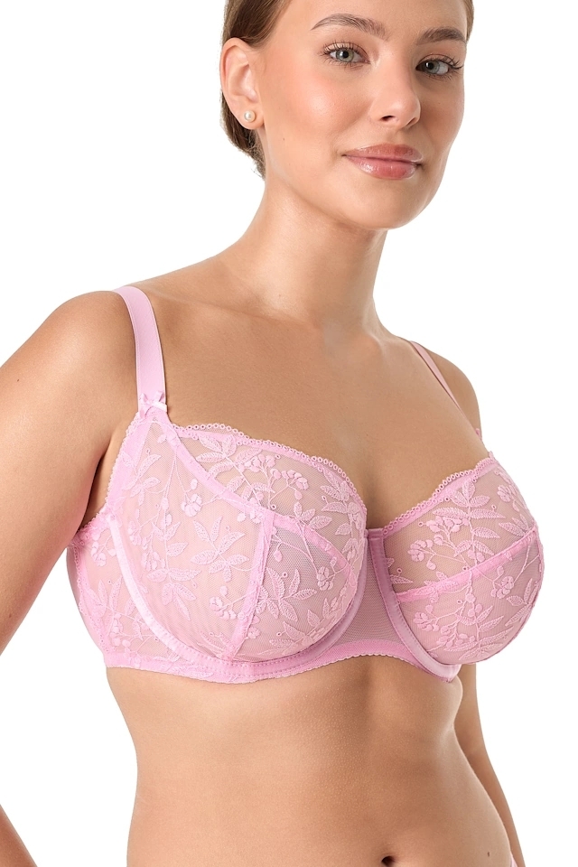 Ewa Bien Fiora różowy B171 biustonosz soft