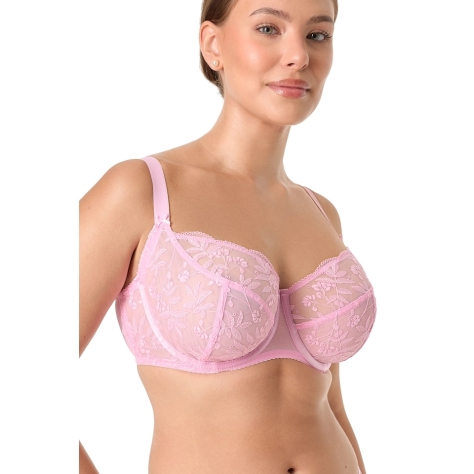 Ewa Bien Fiora różowy B171 biustonosz soft
