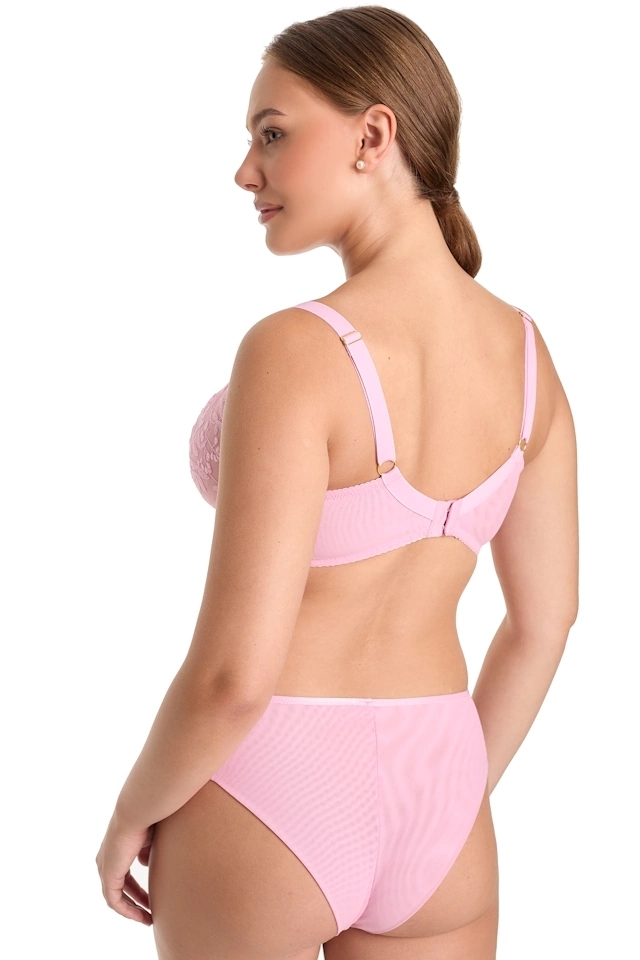 Ewa Bien Fiora różowy B171 biustonosz soft full cup