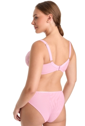 Ewa Bien Fiora różowy C322 figi tanga