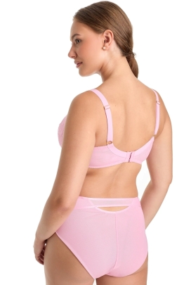 Ewa Bien Fiora różowy B150 biustonosz semi-soft