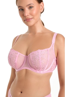 Ewa Bien Fiora różowy B136 biustonosz soft