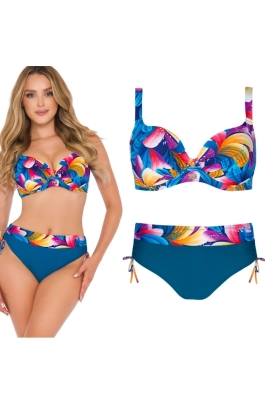 Self 25 940V2GO2 1 Goa navy blue strój kąpielowy dwuczęściowy