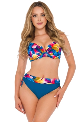 Self 25 940V2GO2 1 Goa navy blue strój kąpielowy dwuczęściowy