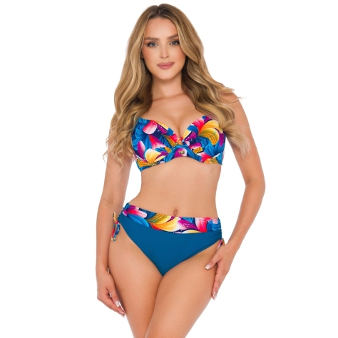 Self 25 940V2GO2 1 Goa navy blue strój kąpielowy dwuczęściowy